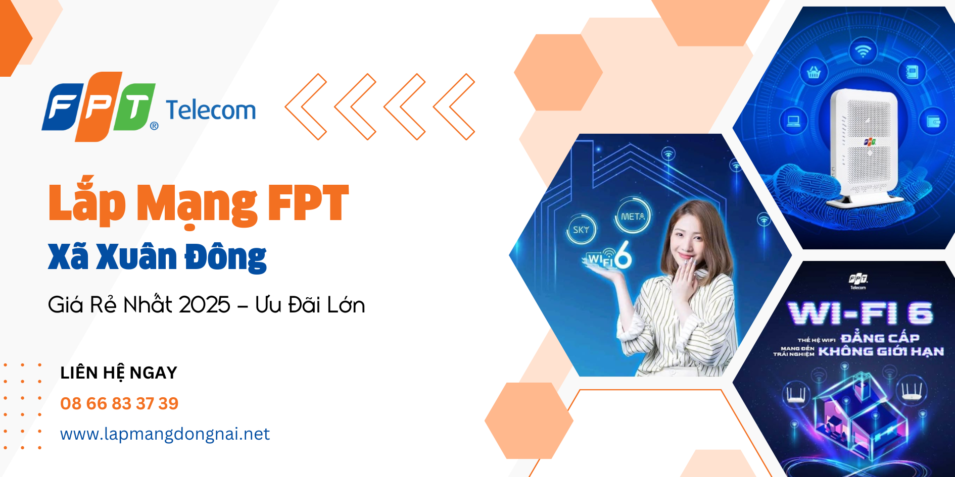 Lắp Mạng FPT Xã Xuân Đông Giá Rẻ Nhất 2025 - Ưu Đãi Lớn