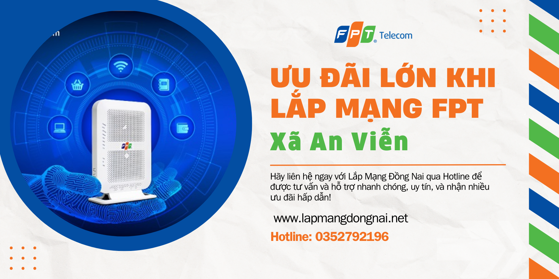 5 Lý Do Nên Lắp Mạng FPT Xã An Viễn Ngay Hôm Nay!